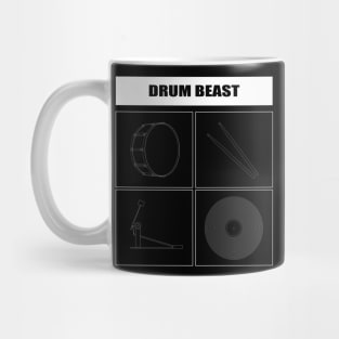 Drum Beast Mug